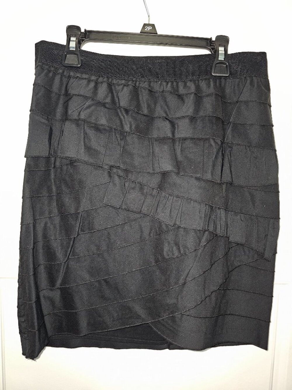 BCBGMAXAZRIA Skirt Black Small - Picture 2 of 5